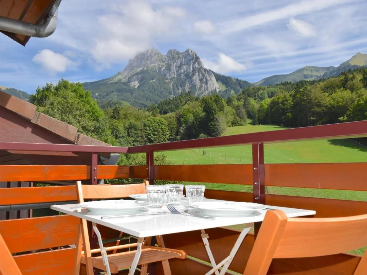 Appartement Cosy A Bernex, Proche Des Pistes Et Randonnees, Avec Balcon Et Mezzanine - Fr-1-498-32